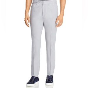 HUGO HUGO BOSS Howard Extra Slim Fit Comfortable Trousers, Silver, Size 32R $198
